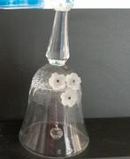 Swarovski Kristal Tafelbel met Bloemen, Ophalen of Verzenden, Zo goed als nieuw, Figuurtje