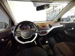 Kia Picanto 1.0 CVVT First Edition | AIRCO | CRUISE | ELEK.R, Auto's, Kia, Voorwielaandrijving, Euro 5, Gebruikt, Leder en Stof