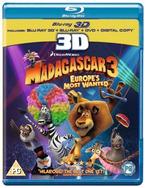 Madagascar - Blu-ray, Ophalen of Verzenden, Zo goed als nieuw