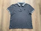Boss polo korte mouw grijs XXL = 56 / 58, BOSS, Verzenden, Maat 56/58 (XL), Zo goed als nieuw