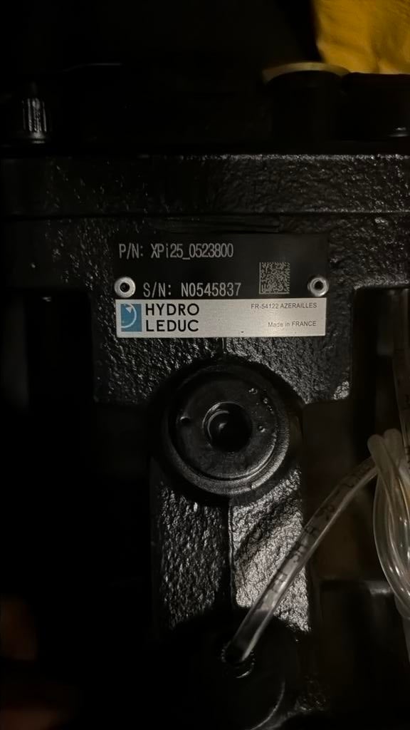 hydraulische pomp / motor van Hydro Leduc, Ophalen of Verzenden, Projector