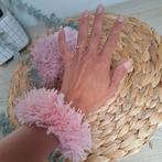 Fluffy scrunchies in meerdere kleuren, Ophalen of Verzenden, Zo goed als nieuw