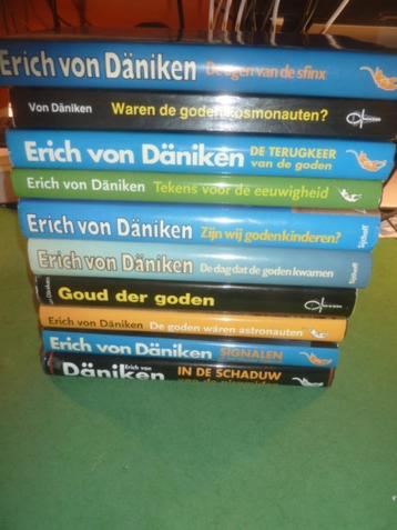 Erich von Däniken 10 boeken Daniken beschikbaar voor biedingen