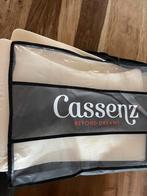 Kussen Cassenz nieuw, Huis en Inrichting, Slaapkamer | Beddengoed, Eenpersoons, Wit, Ophalen of Verzenden, Zo goed als nieuw