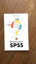 Basiscursus spss 20-23basiscursus spss, Boeken, Studieboeken en Cursussen, Ophalen of Verzenden, Beta, Zo goed als nieuw, HBO