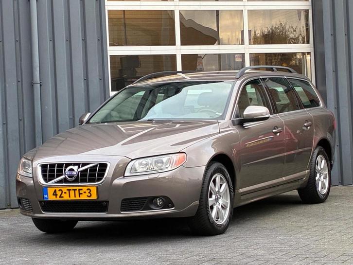 Volvo V70 1.6 T4 Limited Edition Automaat Leder Clima Navi C, Auto's, Volvo, Te koop, V70, ABS, Airbags, Airconditioning, Bochtverlichting