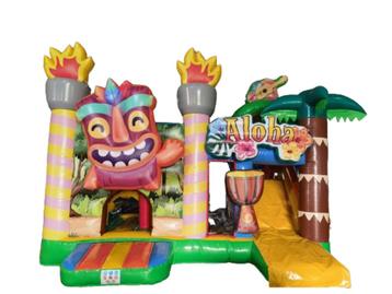 Special Springkussen Weekend Deal' Multifun Hawaï te huur! beschikbaar voor biedingen