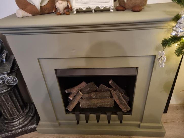 Brandgel haard, Huis en Inrichting, Kachels, Zo goed als nieuw, Petroleumkachel, Overige brandstoffen, Ophalen of Verzenden