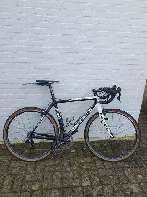 Wielrenfiets cross zannata z46 maat L met extra weg wielset, Fietsen en Brommers, Fietsen | Racefietsen, Zo goed als nieuw, Overige merken