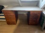 Antiek PHILIPS Bureau Origineel, Ophalen, Gebruikt, Bureau