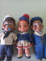 3 X antiek Celluloid  Mecky popje o.a. matroosje!!!, Antiek en Kunst, Curiosa en Brocante, Ophalen of Verzenden