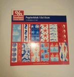Boekenvoordeel papierblok papier blok 15x15 cm NIEUW, Ophalen of Verzenden, Nieuw