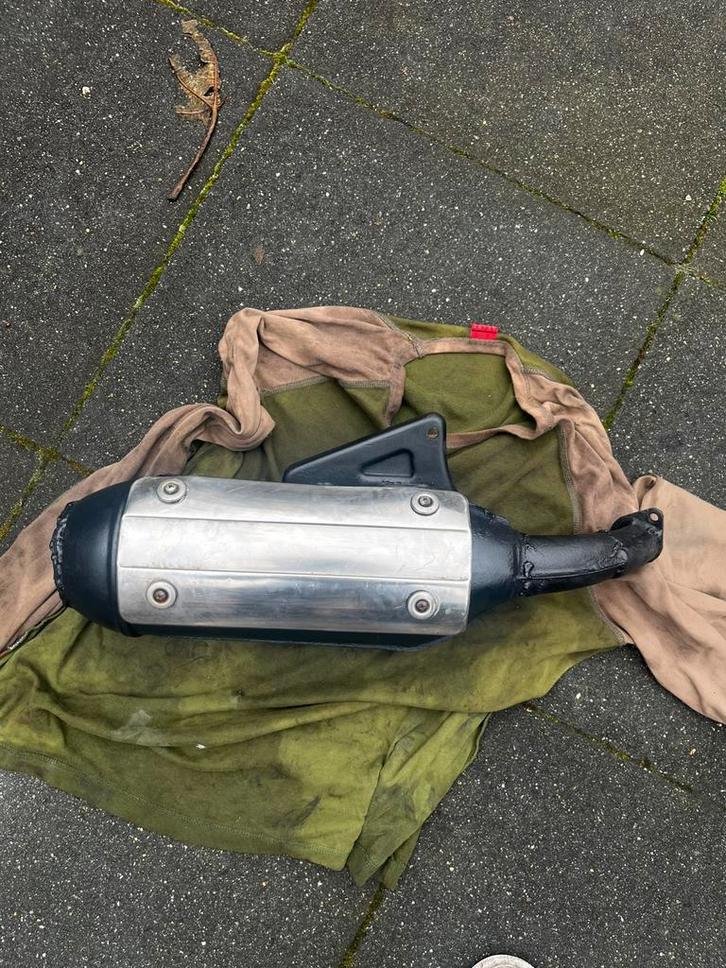 Sm06 125/180cc uitlaat, Motoren, Tuning en Styling, Ophalen of Verzenden