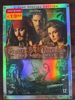 2 DVD's Pirates Of The Caribbean, Vanaf 12 jaar, Ophalen of Verzenden, Zo goed als nieuw