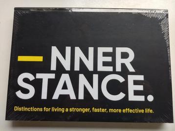 Boek  Inner Stance, Dusan Djukich, Management boek. beschikbaar voor biedingen