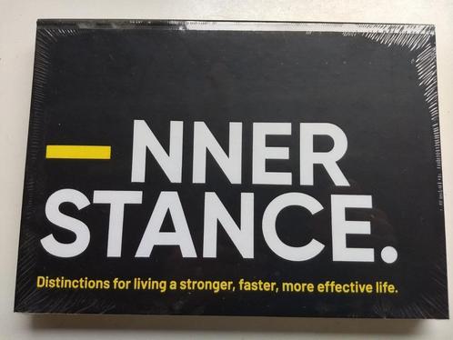 Boek  Inner Stance, Dusan Djukich, Management boek., Boeken, Advies, Hulp en Training, Nieuw, Ophalen of Verzenden