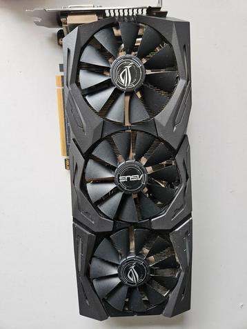 ASUS STRIX GTX 1060 6GB - Zo goed als nieuw! beschikbaar voor biedingen