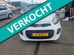 Kia Picanto 1.0 CVVT EconomyPlusLine, Voorwielaandrijving, Stof, Gebruikt, 4 stoelen