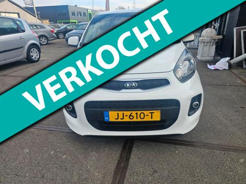 Kia Picanto 1.0 CVVT EconomyPlusLine, Auto's, Kia, Bedrijf, Te koop, Picanto, ABS, Airbags, Airconditioning, Alarm, Centrale vergrendeling