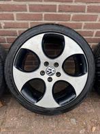 VW Golf 5 GTI Detroit Velgen 18 inch, Auto-onderdelen, Ophalen, 18 inch, Gebruikt, Banden en Velgen