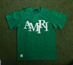 Amiri - T shirt, Verzenden, Zo goed als nieuw, Groen