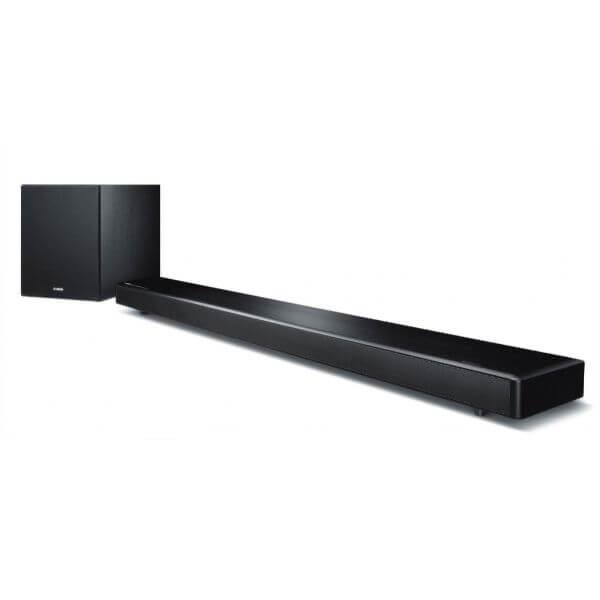 YAMAHA YSP-2700 Soundbar + Subwoofer - Zwart, Audio, Tv en Foto, Soundbars, Gebruikt, Bluetooth, Ophalen of Verzenden