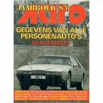 Autovisie Jaarboek 1985 #1 Nederlands, Gelezen, Overige merken, Ophalen of Verzenden