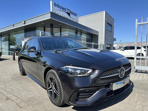 Mercedes-Benz C-Klasse Estate 300 e AMG Line Pano-Dak | Dist, Auto's, Mercedes-Benz, Bedrijf, Te koop, C-Klasse, 360° camera, ABS