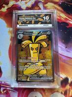Pokemonkaart Gholdengo 252/182 Paradox Rift, Ophalen of Verzenden, Nieuw, Losse kaart, Foil