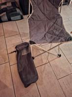 Hypercamp Campingstoel - Zo goed als nieuw!, Ophalen of Verzenden, Gebruikt, Campingstoel