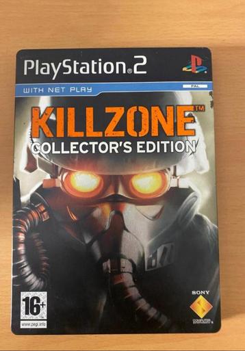 Killzone collector’s edition (no game) beschikbaar voor biedingen
