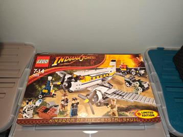 Lego Indiana Jones Peru Vliegtuig 7628