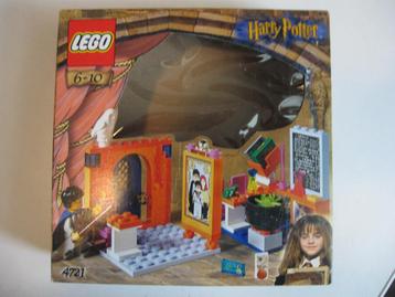 Lego 4721, 4722 en 4723 HP sets. beschikbaar voor biedingen
