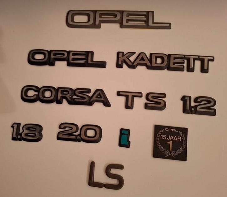 DIVERSE OPEL EMBLEMEN, Auto diversen, Autosport-onderdelen, Nieuw, Ophalen of Verzenden