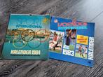 Sport- en Voetbal International Kalender 1983 & 1984, Verzenden, Zo goed als nieuw, Overige sporten, Boek of Tijdschrift