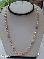 Schitterend handgemaakt collier/ketting van ECHTE PARELS., Ophalen of Verzenden