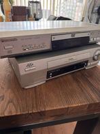 Dvd en video recorder jvc panasonic vhs, Ophalen of Verzenden, Zo goed als nieuw, VHS-speler of -recorder