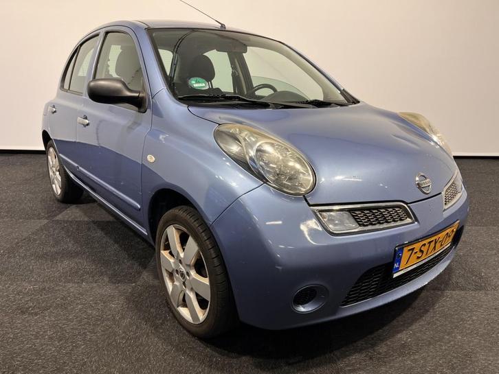 Nissan Micra 1.2 Connect Edition Airco, Auto's, Nissan, Bedrijf, Micra, ABS, Airbags, Airconditioning, Bluetooth, Boordcomputer