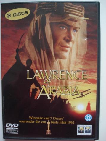 Lawrence of Arabia - Peter O'Toole dvd 1962 2 disc beschikbaar voor biedingen