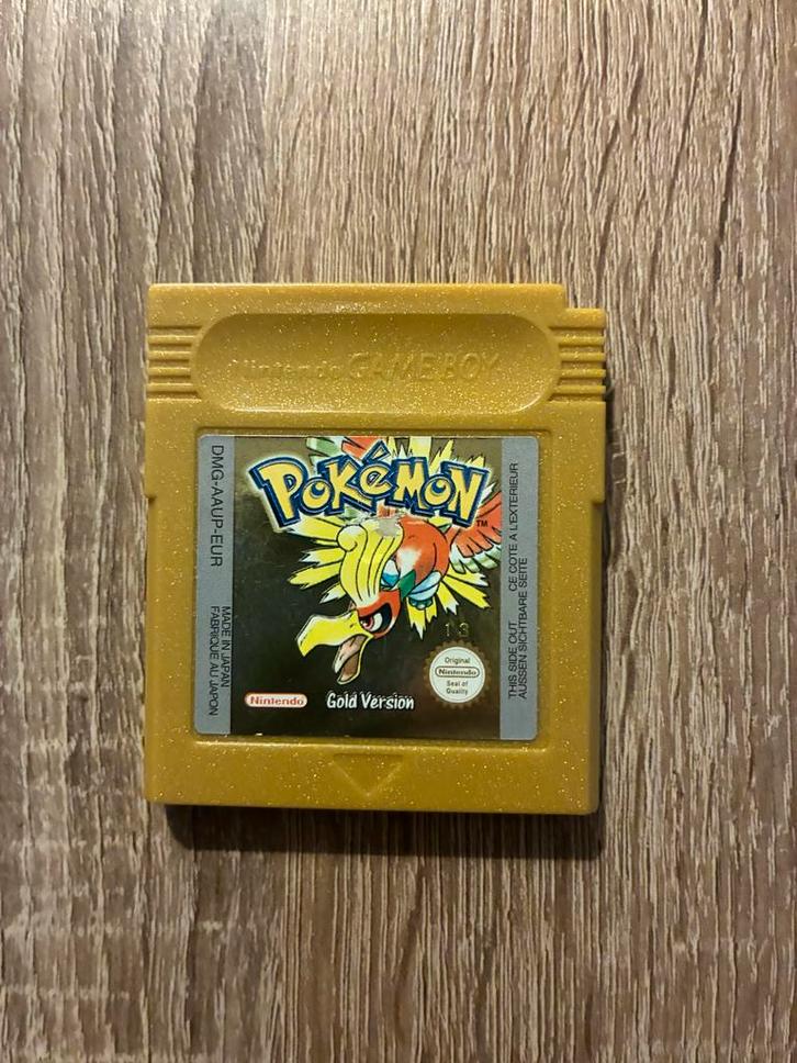 Pokemon Gold - Gameboy Klassieker!, Spelcomputers en Games, Games | Nintendo Game Boy, Gebruikt, Role Playing Game (Rpg), 1 speler