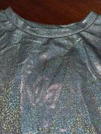 Leuke glitter croptop xs, Nieuw, Grijs, Maat 34 (XS) of kleiner, Ophalen of Verzenden