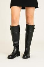 Luxe Italiaanse laarzen van Vera Gomma maat 37, Kleding | Dames, Schoenen, Hoge laarzen, Zwart, Vera gomma, Ophalen of Verzenden