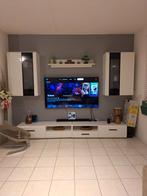 TV Meubel Set: Hangkasten, Plank & Onderkasten, Huis en Inrichting, Overige materialen, Gebruikt, 100 tot 150 cm, Ophalen of Verzenden