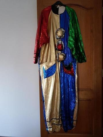 maat52 clown carnaval beschikbaar voor biedingen