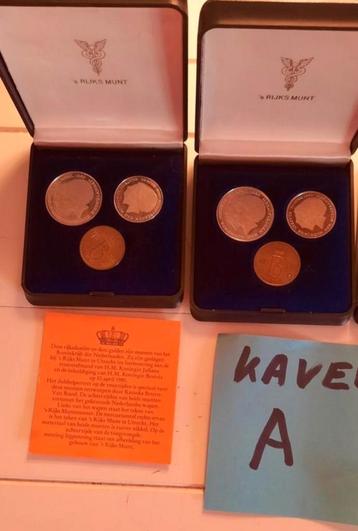 TROONAFSTAND JULIANA BEATRIX DUBBELKOP KAVEL NR A beschikbaar voor biedingen