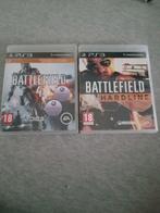 Battlefield 4 & Hardline PS3 - Zo Goed Als Nieuw, Online, Vanaf 18 jaar, Shooter, Ophalen of Verzenden