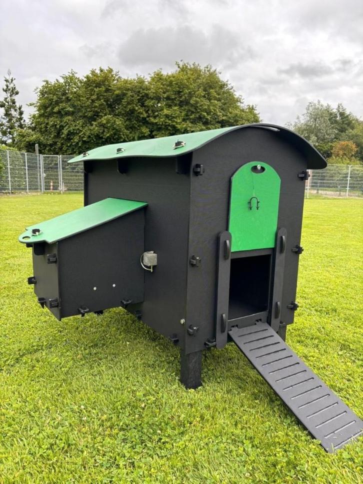 Pluverdi kippenhok Amsterdam (3-6 kippen), Dieren en Toebehoren, Pluimvee | Toebehoren, Nieuw, Kippenhok of Kippenren, Ophalen of Verzenden