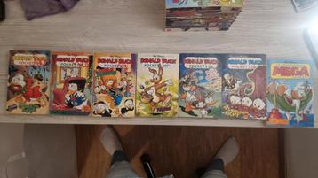 6 boeken donald duck van 190 tot 220 beschikbaar voor biedingen