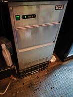 Ijsblokjes machine HCB, Ophalen