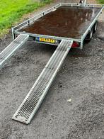 Eduard aanhanger 203x400, Ophalen of Verzenden, Zo goed als nieuw